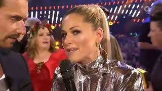 Schlagerchampions 2019 Helene Fischer en Florian Silbereisen na de show webmagazine