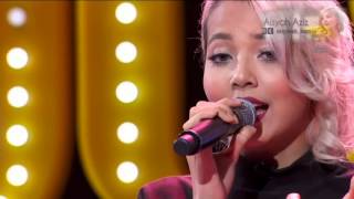 Aisyah Aziz @ JUS [11 Apr 2016] [Tanda Tanya LIVE]