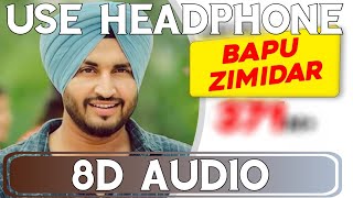 Bapu Zimidar (8D AUDIO) | Jassi Gill Replay | Latest Punjabi Songs | 8DBM