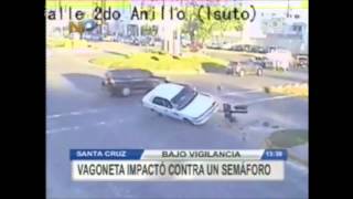 Sunlight creates a car crash accident