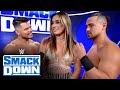 Los Lotharios Gets Shut Down By Raquel Rodriguez SmackDown April 8 2022