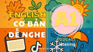 🎧 Luyện Nghe Tiếng Anh Cơ Bản A1 - Beginner Level 1 | Listening English Podcast |🎯