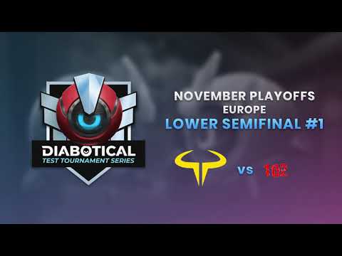 Test Tournament Series: November Playoffs (EU) - Lower Semifinal #1: WeirdAimers vs 102