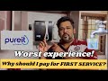 Pureit Filter Replacement SCAM Real Time Experience Aruvameesaikoduvaparva Pureit Waterpurifier