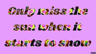 Passenger | Let Her Go -  Lyrics