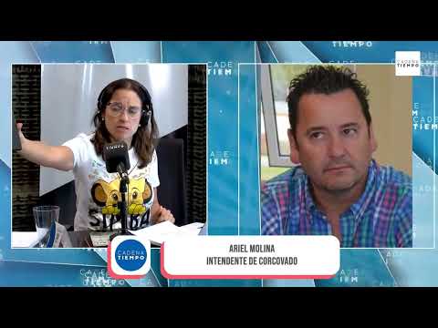 EN VIVO | Ariel Molina, Intendente de Corcovado - Chubut