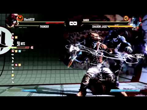 Killer Instinct Thunder 95 Hit Ultra BlackB33f iaB Gaming