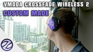 Zlapped Checks Out Custom Made V Moda: Crossfade Wireless 2