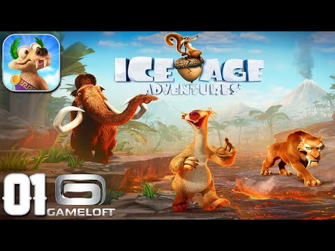 ICE AGE Adventures - Gameplay Walkthrough - Part #1 (Android / iOS) The Freezing Lands