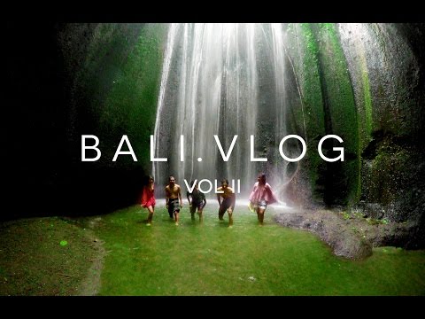 HIDDEN WATERFALL IN BALI ft. Arian Jayani