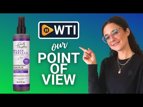 Carol's Daughter Leave in Conditioner - WTI product video review
