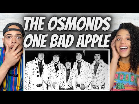THEY ARE LEGIT!| FIRST TIME HEARING The Osmonds  - One Bad Apple REACTION