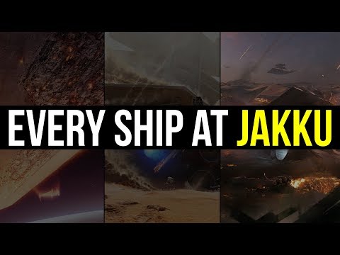 Every Ship at the Battle of Jakku | Star Wars Lore Explained