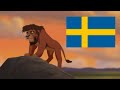 The Lion King 2 Not One Of Us Swedish Svenska