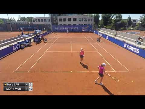 Michaela Bayerlova/Aneta Laboutkova v Tayisiya Morderger/Yana Morderger - 60 AMSTELVEEN (incomplete)
