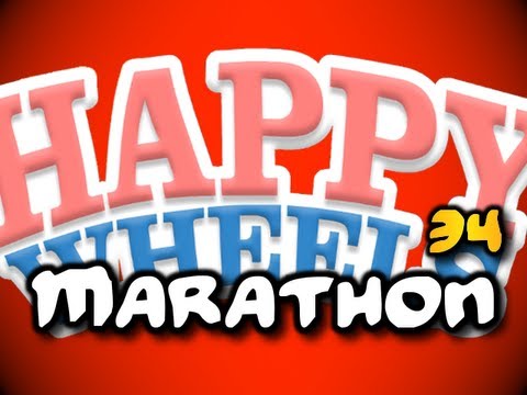 Happy Wheels MARATHON w/ ChimneySwift11 #34 (HD)