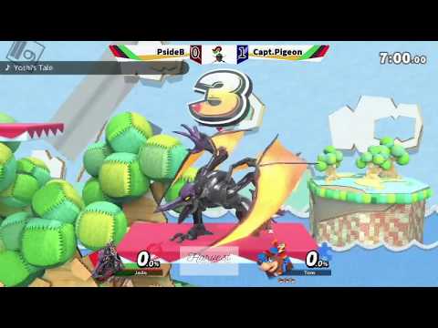 PSideB (Ridley, Ness) vs Capt Pigeon (Banjo) - Grand Final - Harvest Smash 21