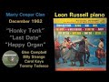 Marty Cooper Clan Honky Tonk Last Date Happy Organ 1962 Leon Russell Campbell Strange Tedesco