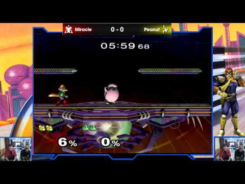 Abomination Melee singles: Miracle vs Peanut