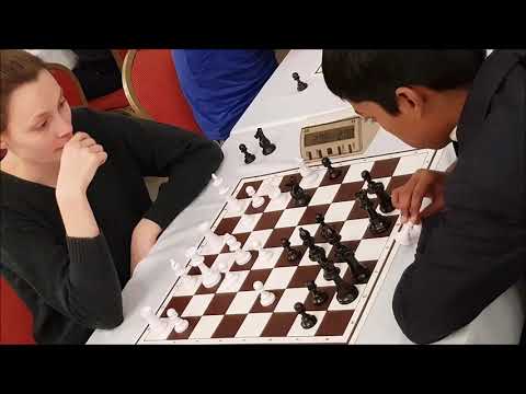 WGM Heinemann (Germany) - IM Praggnanandhaa (India) 5m
