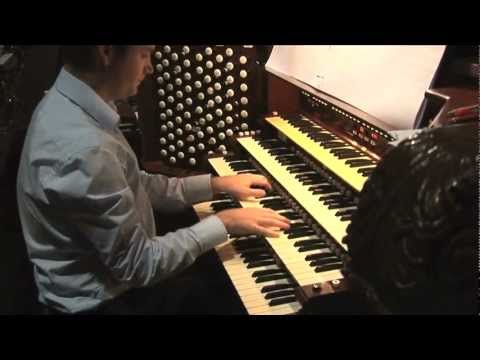 Ken Cowan plays The Great Organ - Cathedral of St John the Divine New York City