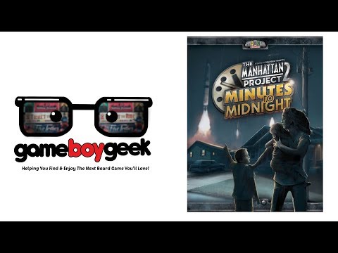 The Game Boy Geek Reviews Minutes to Midnight