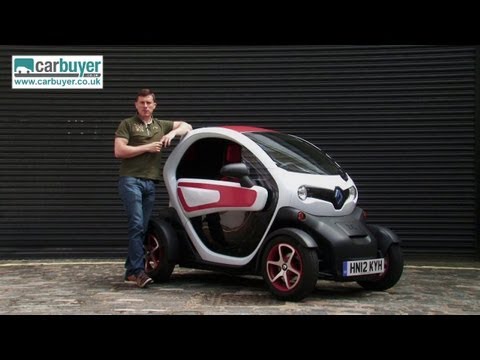 Renault Twizy review - CarBuyer