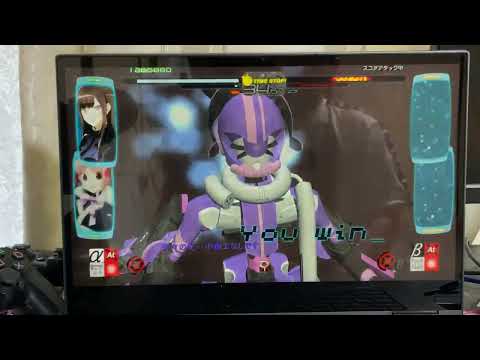 (Arcade) Senko no Ronde DUO - Score Attack Mode Easy% - Sanjo and Dixie Speedrun in 19:35 2CC