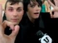 Gerard and Frank kiss... 