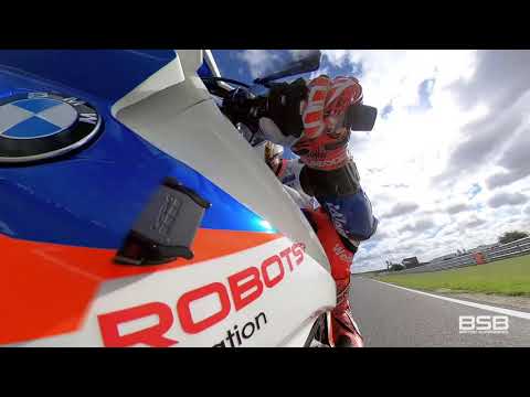 Life on track in 360! Onboard with Hickman at Snetterton