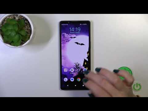 How to Remove SIM PIN from SIM Card on SONY Xperia 5 V?