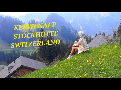 BECKENRIED -KLEWENALP STOCKHÜTTE SWITZERLAND CANTON NIDWALDEN