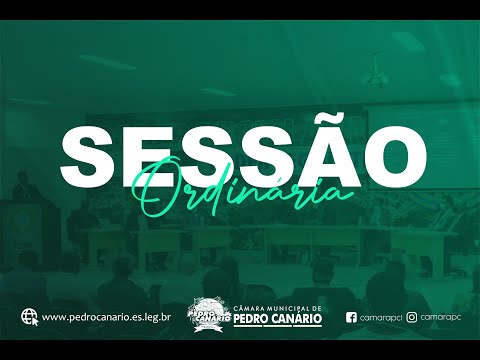 22ª SESSÃO ORDINÁRIA DO 1º PERÍODO LEGISLATIVO DA 11ª LEGISLATURA