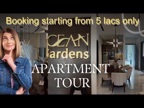 Ocean Gardens | Gated Community | Luxury Apartments on easy Installment plan @UsmanEliteProperties 