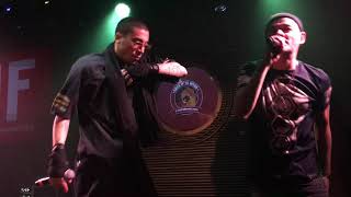 #Can #Bonomo Ft. #Ceza - #Terslik Var ( 22.02.18 - IF Beşiktaş Performance Hall)