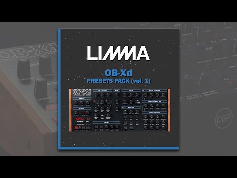DiscoDSP OB-Xd Presets Pack by LIMMA (sounds demo) [Free Oberheim VST Plugin]