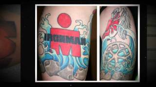 Ironman Triathlon Tattoo Ironman Triathlon Tattoo