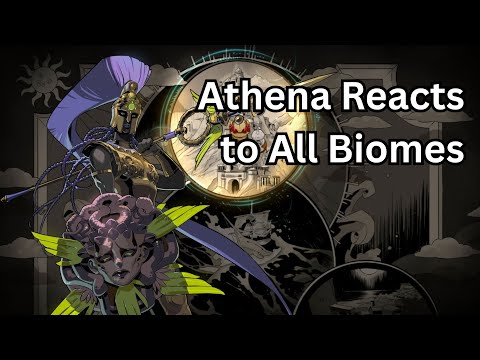 Hades II - Athena Reacts to All Biomes
