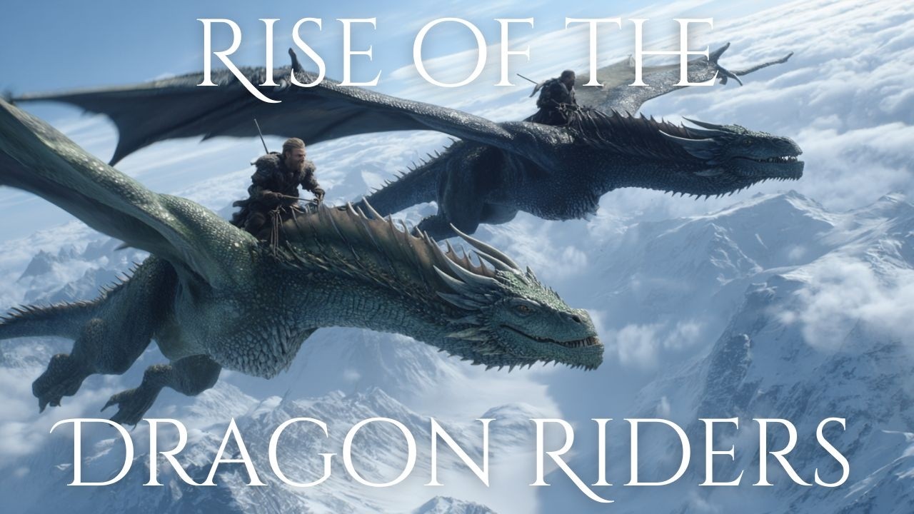 Epic Viking World with Dragons | AI Music + MidJourney Visuals (How to Train Your Dragon Inspired)