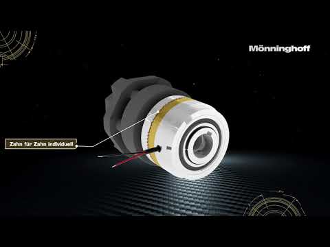 Zahnkupplung - schaltbar, elektromagnetisch betätigt - Lenze Selection & Mönninghoff