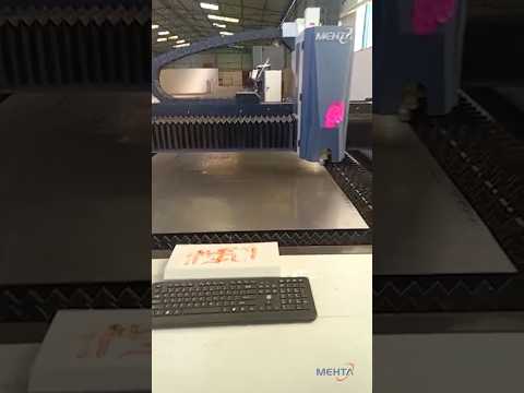 Sheet Metal Cutting Machine