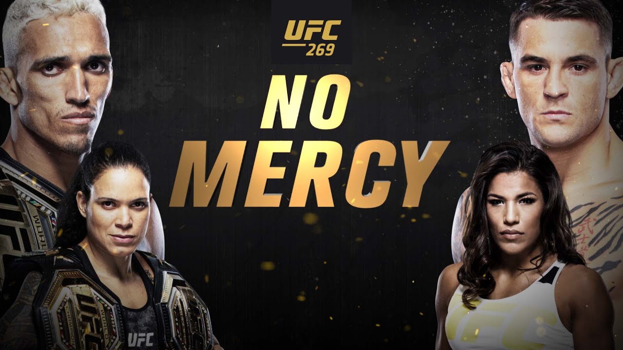 UFC 269: Oliveira vs Poirier - December 11