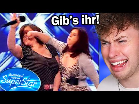 1 STUNDE die DÜMMSTEN DSDS-Auftritte