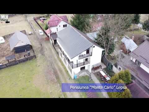 Hai hui cu drona - Pensiunea Monte Carlo - Lepsa, Vrancea