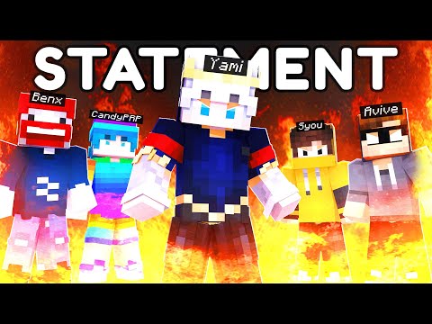 My LAST WORDS about BENX, CANDY, FLAUSCHI & AVIVEHD (STATEMENT)