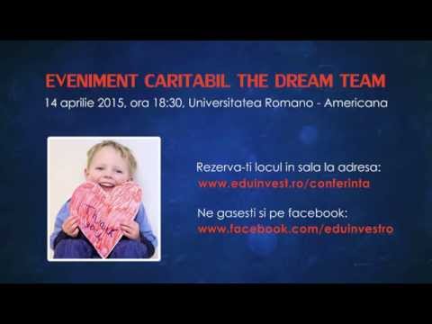 THE DREAM TEAM - Echipa fantastica!