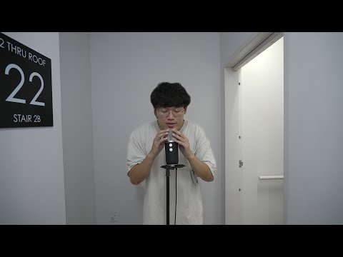 doing ASMR in the Quietest Room