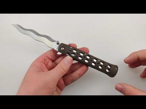 Cold Steel 4" Kris Blade Ti-Lite