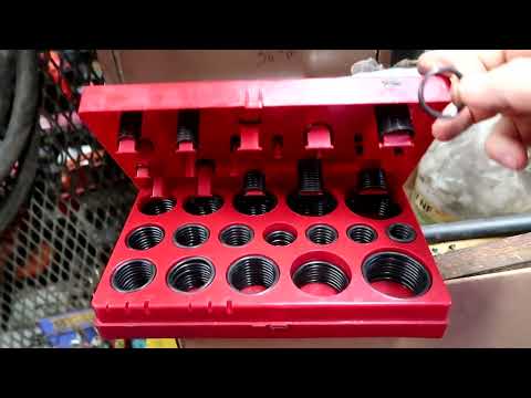 Joe Blow Simple O-ring Fix