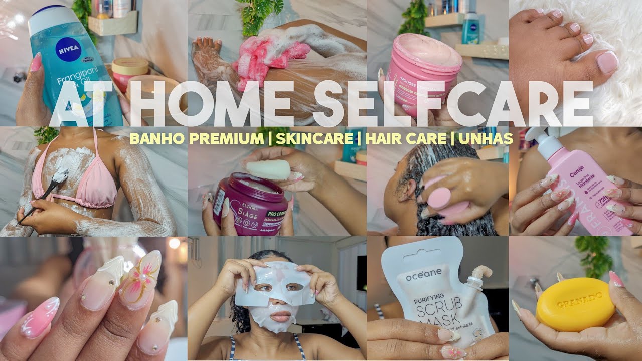 SELF-CARE AT HOME🛁🍃| SPA DAY | CARE ROUTINE | #glowup